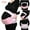 Pink, variant on Unique Bargains Maternity Antepartum Belt Pregnant Women Abdominal Support Waist Belly Band Back Brace Pink XXL