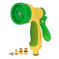 thumbnail image 1 of Garden Hose Nozzle Sprayer, Multi Function Gardens Water  Non Slip Strong Pressure  For Washing Cars, 1 of 8