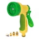 thumbnail image 1 of Rociador de manguera de jardín con boquilla ABS, pistola rociadora de agua para riego, limpieza y lavado de autos, 8 patrones, 1 of 14