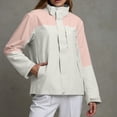 thumbnail image 1 of HUITKMM Spring Jackets for Women Women's Lightweight Windproof Breathable Outdoor Jacket for Couples, 1 of 5
