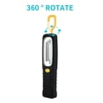 thumbnail image 3 of UV Ultra Violet 10 LED Handheld Portable Light Lamp Home Travel Icicle Lights Outdoor Warm String, 3 of 5