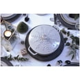 thumbnail image 3 of STAUB La Cocotte Four Français Rond en Fonte 3,6 L Flocon de Neige, Truffe Blanche, 3 of 11