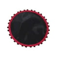 thumbnail image 1 of ziyahi Tapis de Remplacement pour Trampoline Pièces pour la Maison Rond Tissu de Saut pour Trampoline Extérieur 70cm Noir 61cm, 1 of 6