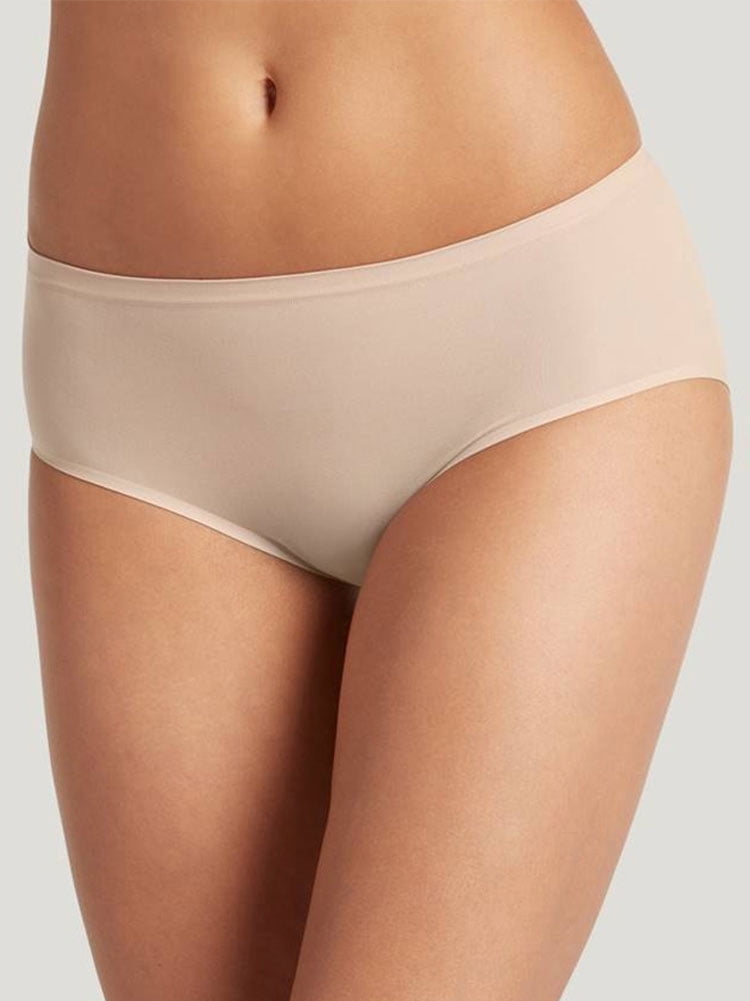 Jockey Women's Air Seamfree Hi Cut Brief, Light, 7