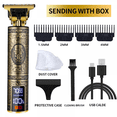 thumbnail image 1 of Professional Hair Clipper Shaver Trimmer Cordless Beard Electric Men, 1 of 1