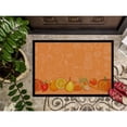 thumbnail image 3 of Fruits and Vegetables in Orange Door Mat, 3 of 4