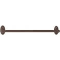 thumbnail image 4 of Alno A8020-18 Classic Traditional 18"  Wide Solid Brass Bathroom Towel Bar - Brass, 4 of 8