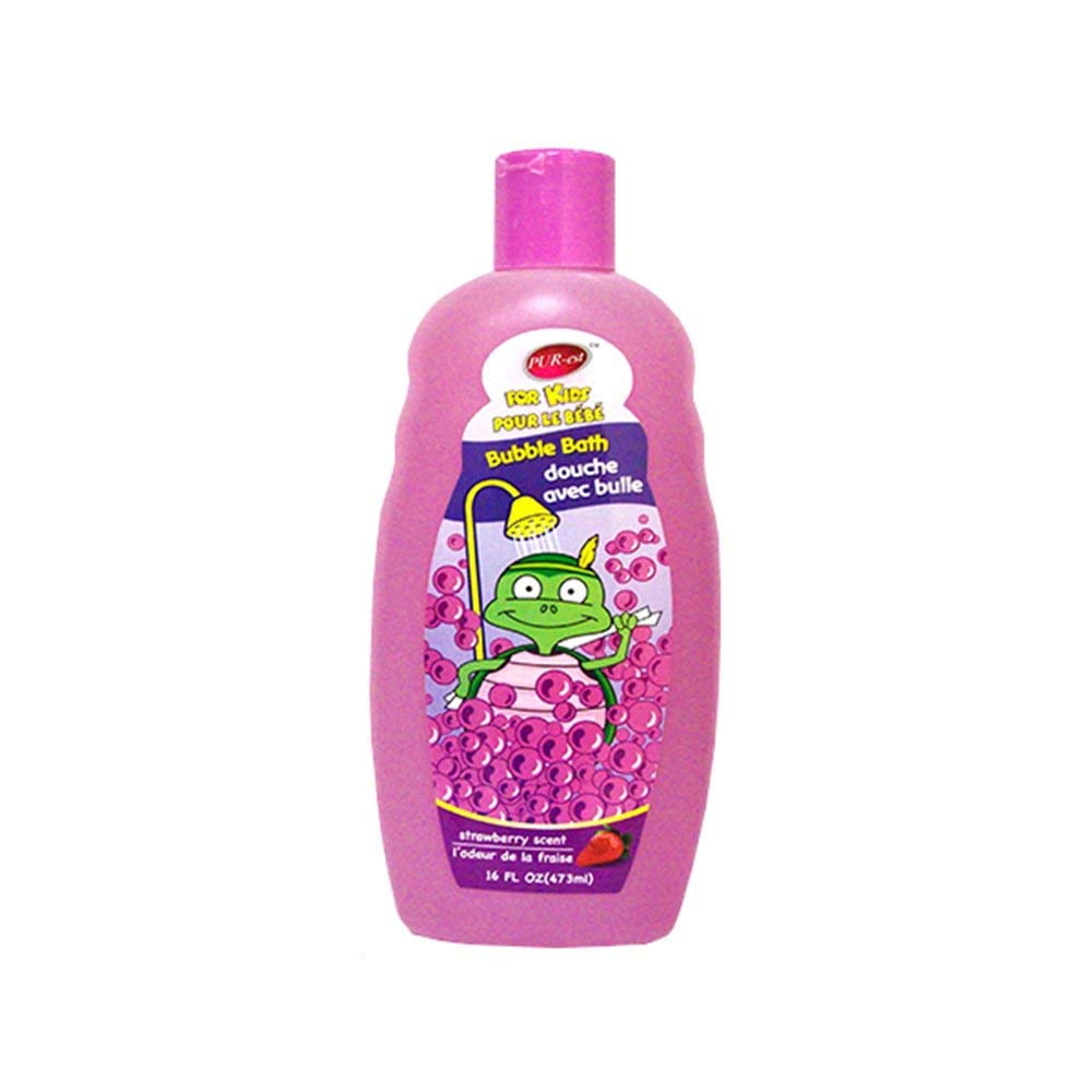 Kids Bubble Bath With Strawberry Scent(473ml) 309437 By Purest