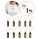 thumbnail image 5 of Collar Colgante de órgano bucal 4 agujeros 8 tonos para adultos 10 piezas azul kusrkot Instrumentos musicales, 5 of 8