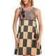 thumbnail image 1 of Fotbe Chess Board With Pawns Vestido de Verano sin Mangas para Mujer – Vestido Midi Línea A, Estilo Camiseta Floral, Vestido Playero Casual y Fluido, 1 of 7