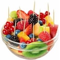 thumbnail image 6 of Wood Bamboo Individually Cello Wrapped Toothpicks 2.5 Inch Pack 4000,Appetizer Picks Food Pick for Appetizers,Cocktails,Fruits,Olive,BBQ Picks., 6 of 6