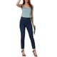 thumbnail image 2 of Camiseta de satén para mujer, top sin mangas con escote en V, elegante y casual, camisa de dormir 2026 S gris azul, 2 of 6