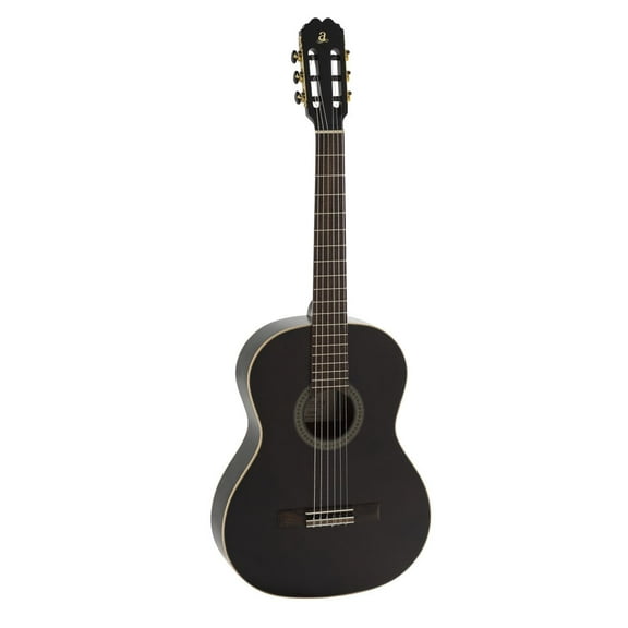 Admira Luna Classical Guitar - Black Satin