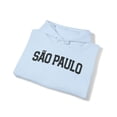 thumbnail image 4 of São Paulo Brazil Brazilian Moving Away Hoodie, Gifts, Hooded Sweatshirt, 4 of 4