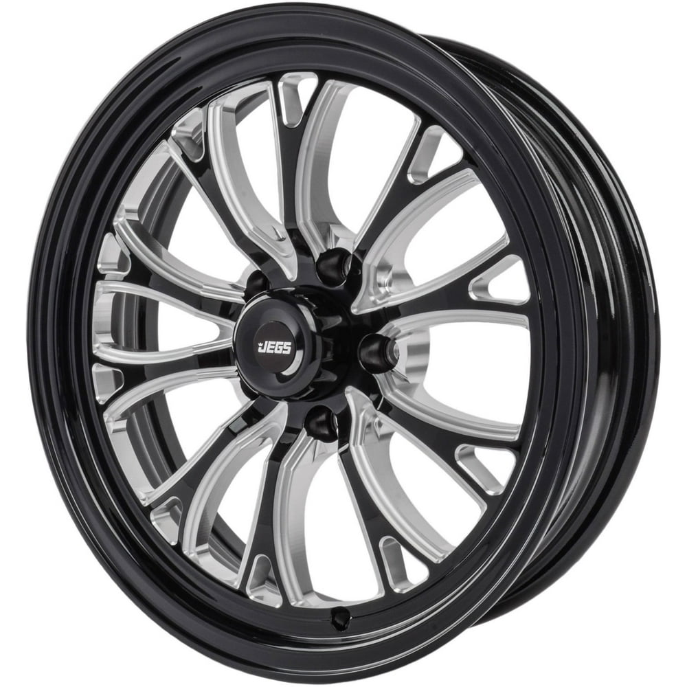 JEGS 681442 SSR Spike Wheel Diameter & Width 17 x 4.5