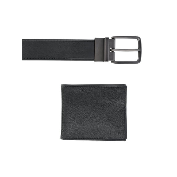 George Bifold Wallet and Belt with Gift Box