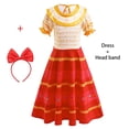 thumbnail image 4 of Isabela Charm Disfraces Niñas Mirabel Madrigal Disfraz Niños Dolores Vestido Cosplay Luisa Pepa Fiesta De Halloween, 4 of 4