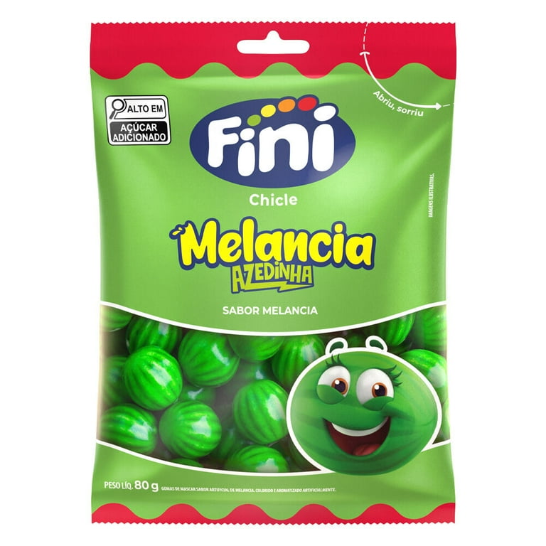 Fini Brazilian Gummy Candy Variety Pack, Assorted Mix of 8 Bags