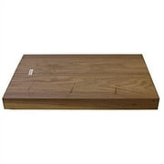Exotic Wood Zone | Black Walnut Electric Guitar Wood Body Blank | 21" x 14" x 2"- 3 Piece