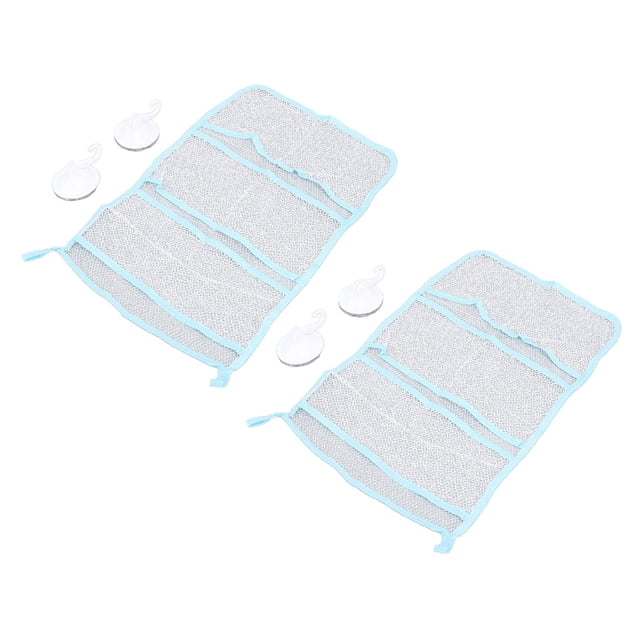 Bolsa de Colgantes de Almacenamiento de Baño, Almacenamiento SEGURO DE ARTÍCULOS DE TOCADOR DE BAÑO BOLSAS DE MALLA DE ALMACENAMIENTO NO MARCAS PARA GIMNASIOS
