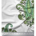 thumbnail image 1 of Soimoi Rayon Fabric Floral & Paisley Block Decor Fabric Printed Yard 56 Inch Wide, 1 of 3