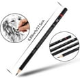 thumbnail image 3 of Tutuviw 12pcs Professional Sketch Pencils Drawing Set,Artist Pencils Sketch Pencil Drawing Sketch Pencils Set 8B - 2H Ideal For Drawing Art, Sketching, Shading, 3 of 9