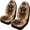 cow 4, variant on Verolix Boho Highland Cow Car Seat Covers 2 Pack, Mesh Fabric Front Seat Protectors, Floral Butterfly Print Universal Fit for Cars SUVs Trucks Vans, Rustic Auto Interior Accessories