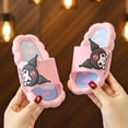 thumbnail image 1 of Zapatillas Kawaii Hellokitty Sanrio My Melody Cinnamoroll, bonitas sandalias de baño de dibujos animados, antideslizantes para interiores y el hogar, verano, niños, 1 of 4