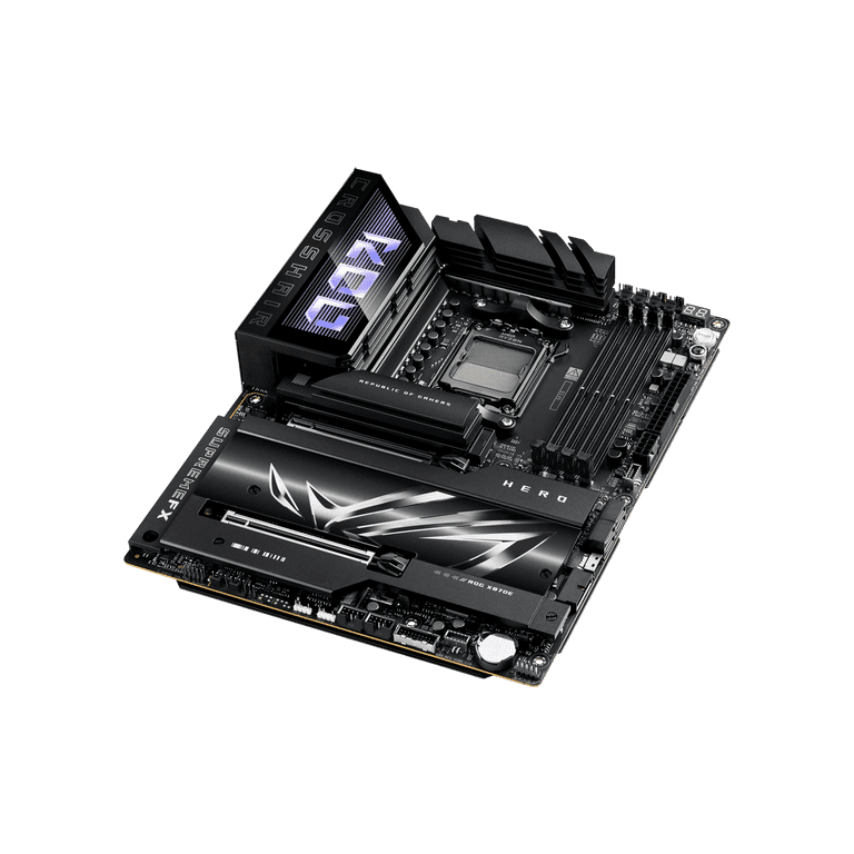 Asus ROG Crosshair X870E HERO Gaming Desktop Motherboard - AMD