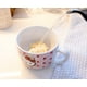 thumbnail image 5 of Taza de sopa Sanrio Hello Kitty de cerámica roja, 710 ml, con tapa ventilada, 5 of 7