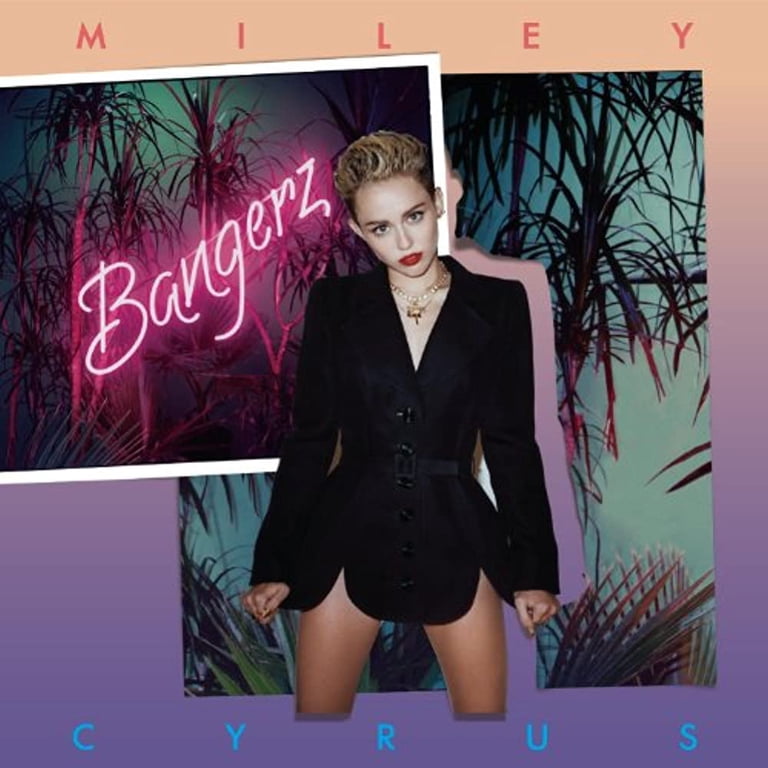 Miley Cyrus - Bangerz - Music & Performance - CD - Walmart.com