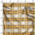 thumbnail image 2 of Soimoi Rayon Crepe Fabric Gingham Check Printed Fabric 1 Yard 46 Inch Wide, 2 of 5