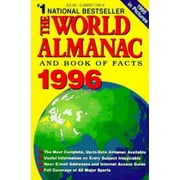 The World Almanac and Book of Facts 1996 [Paperback - Used]