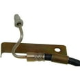 thumbnail image 3 of Dorman H381311 Rear Left Brake Hydraulic Hose for Specific Lincoln Models Fits select: 1998-2002 LINCOLN TOWN CAR, 3 of 3