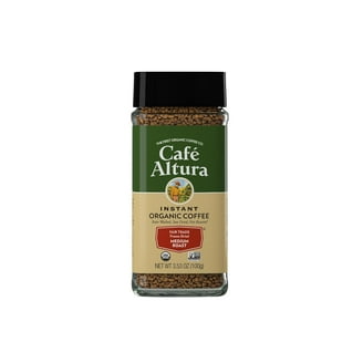 Sprouts Organic Dark Roast Instant Coffee - 3.53 Oz Jar, Rich & Bold Freeze-Dried Coffee