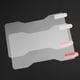 thumbnail image 1 of Paquete de 2 protectores de pantalla para motocicletas, defensa contra marcas de uso, 1 of 4