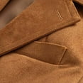 thumbnail image 5 of Cyber**Monday Chaoheng Womens Coats and Jackets Women's Belted Trench Coat,Button Front Shirt Jacket withPockets, 5 of 8