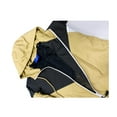 thumbnail image 2 of Men's 2-Piece Windbreaker Colorblock Tracksuit Meshed Lined Nylon Water Repellent Sauna GYM Outfit, 2 of 3