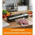 thumbnail image 6 of M Buder Vacuum Sealer Machine 16.5in, Automatic Sealing for Food Storage with Cutter, 5 Modes, Residential, Commercial, 6 of 9