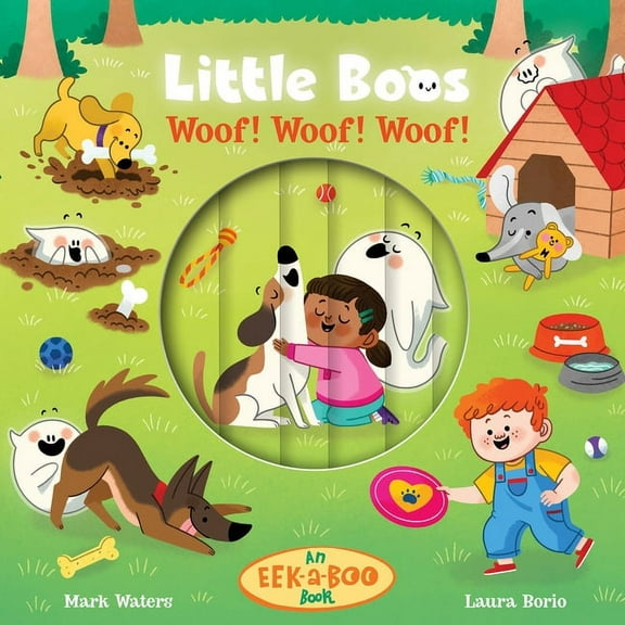 Eek-A-Boo Books Little Boos Woof! Woof! Woof!, Book 4, (Board Book)