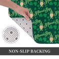 thumbnail image 6 of Pofeuu St Patrick's Day9 Print Flannel Doormats Rug16"x24"Rug Washable Doormats Indoor Outdoor Rugs for Layered Front Door Mats, Porch, Kitchen, Entryway, 6 of 7