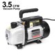 thumbnail image 3 of Bomba de vacío HVAC XtremepowerUS 3,5 CFM 1/4 HP para R134a, R12, R22 y R410a, 3 of 5