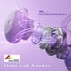 thumbnail image 4 of Audífonos iClever BTH20 para Niños Inalámbricos Bluetooth Morado con Hasta 60 Horas de Uso, 4 of 6