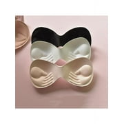 One Piece Sponge Chest Pad,Push Up Bra Pads Inserts,Camisole Accessories