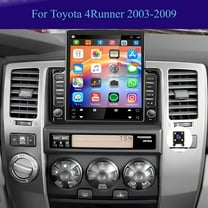 Molaner 9.7 inch Android 15 Radio Stereo Upgrade Compatible for Toyota 4Runner 2003-2009 Fit for Wireless CarPlay & Android Auto,Touch Screen, AM/FM, GPS Navigation, SWC, EQ, 2 32G