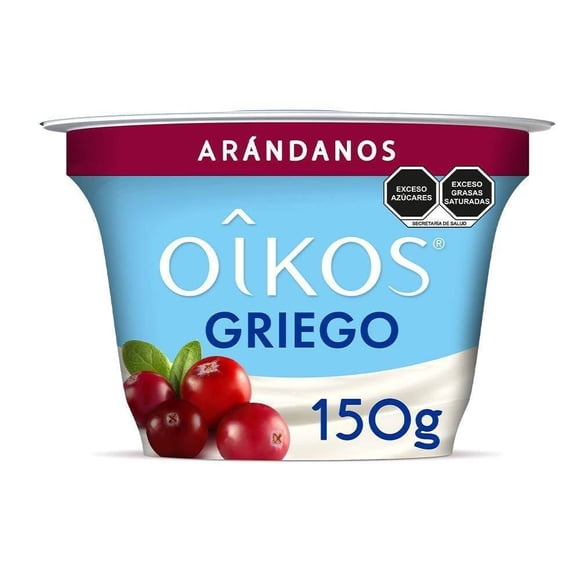 Yoghurt griego Oikos con arándano 150 g