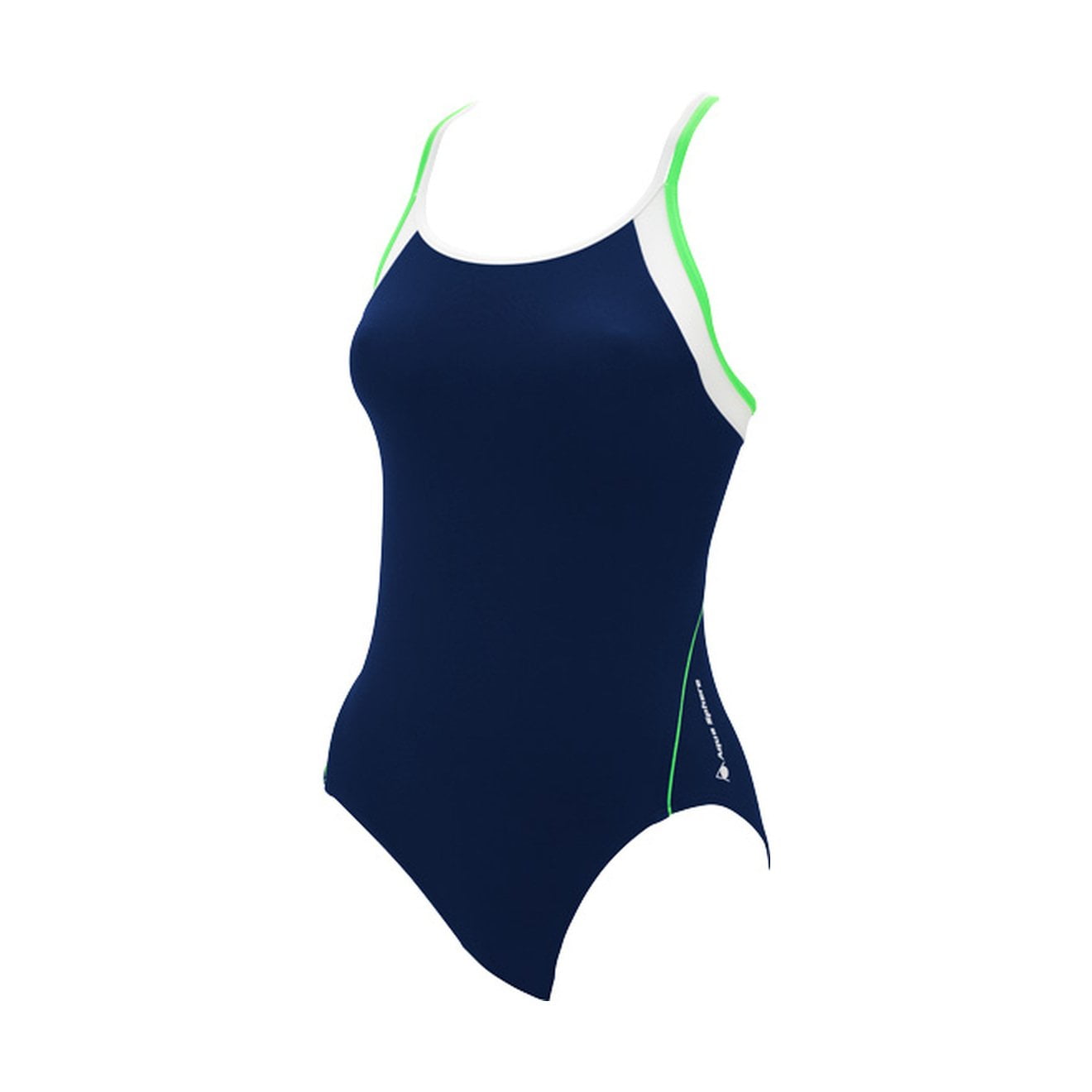 aqua sphere womens safran open back one piece bathing suit swimsuit