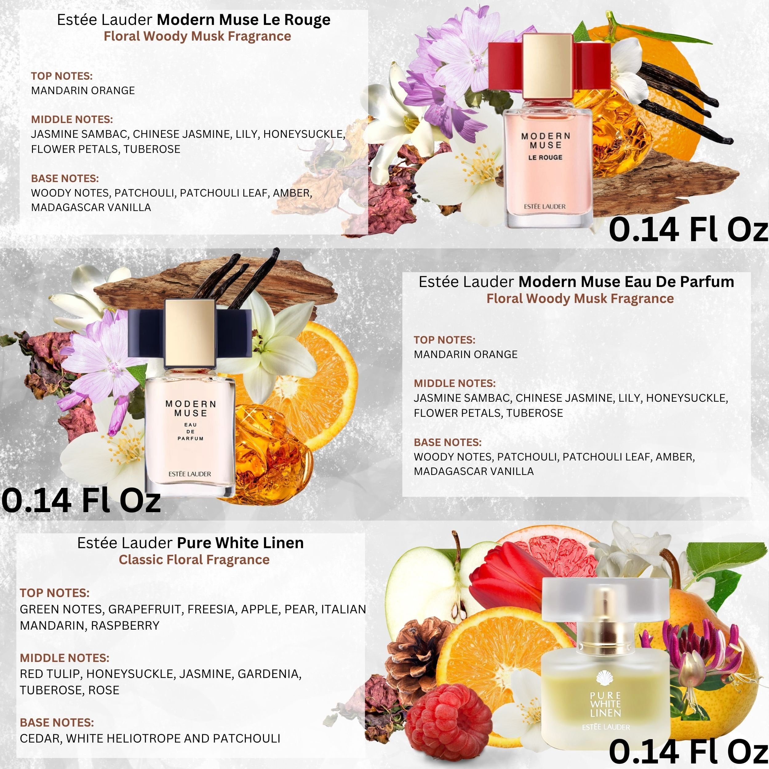 Estee Lauder Collection, Perfume for Women, Variety Fragrance Gift