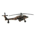 thumbnail image 6 of Miniature Bronze Army Apache 64 Helicopter Die Cast Pencil Sharpener Military Gift, 6 of 8