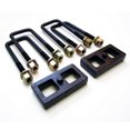 thumbnail image 1 of ReadyLIFT Leaf Spring Block Kit 66-5001 Block Kit; 1 Inch Rear Lift; Cast Iron; Includes 2 Rear Blocks/4 U-Bolts and Hardware, 1 of 3